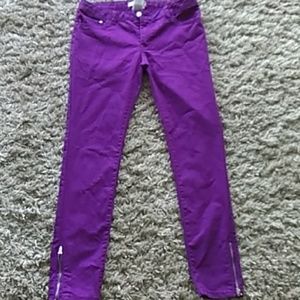 Purple Girl Jeans